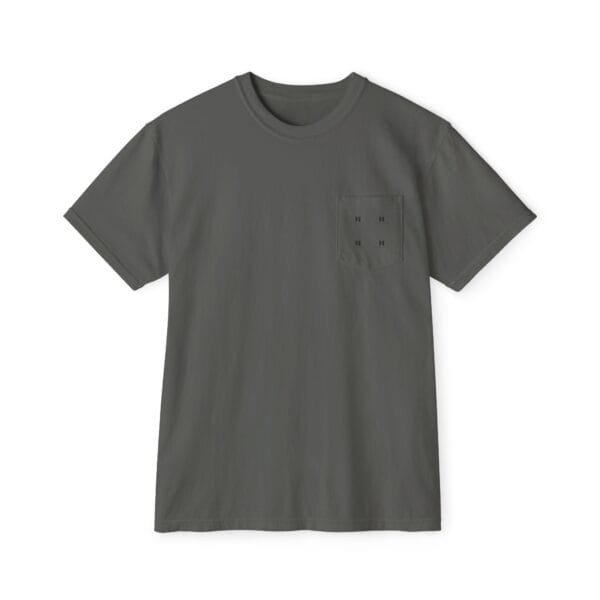 T-shirt unisexe avec poche – Image 9