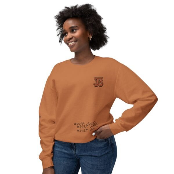 Sweat-shirt léger unisexe (West Side X J3) – Image 17
