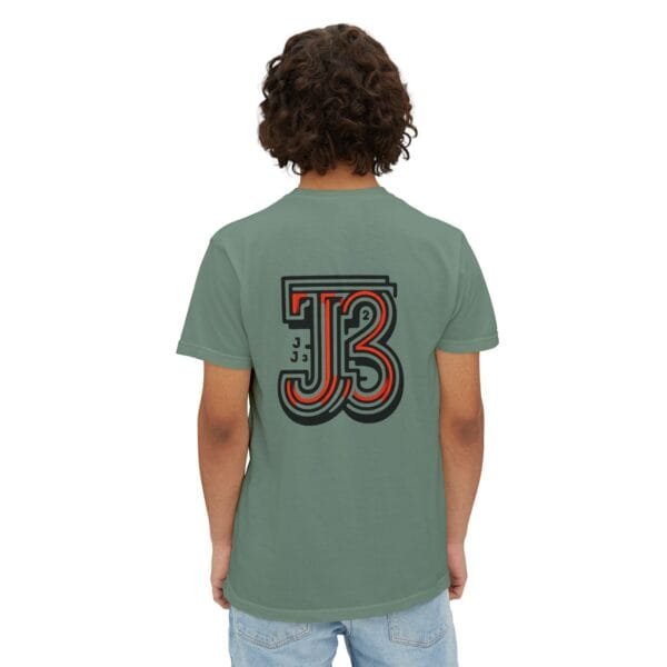 T-shirt à poche unisexe J3 – Image 23