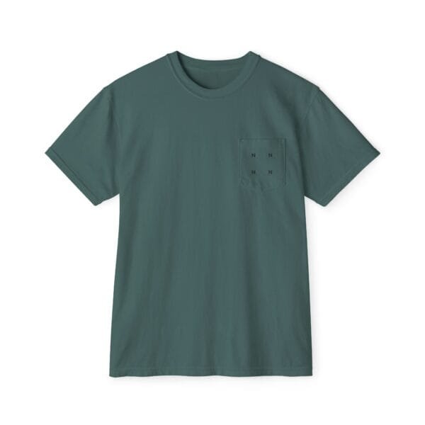 T-shirt unisexe avec poche – Image 21