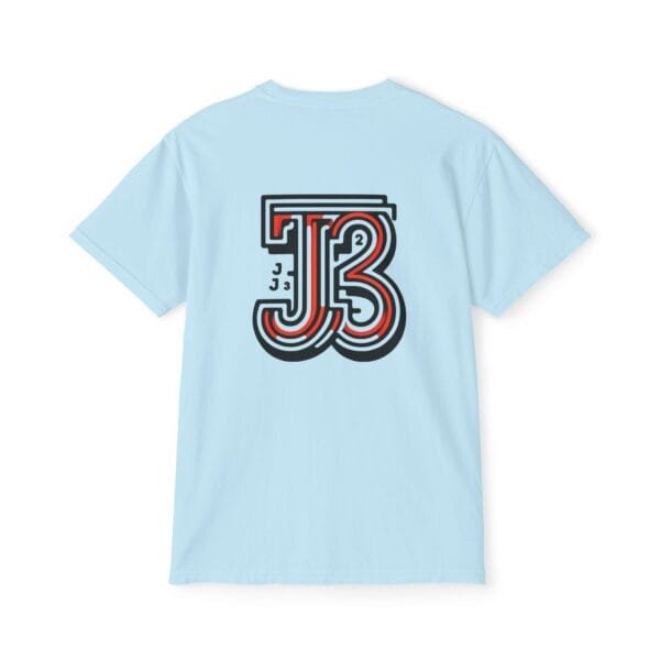 T-shirt à poche unisexe J3 – Image 31