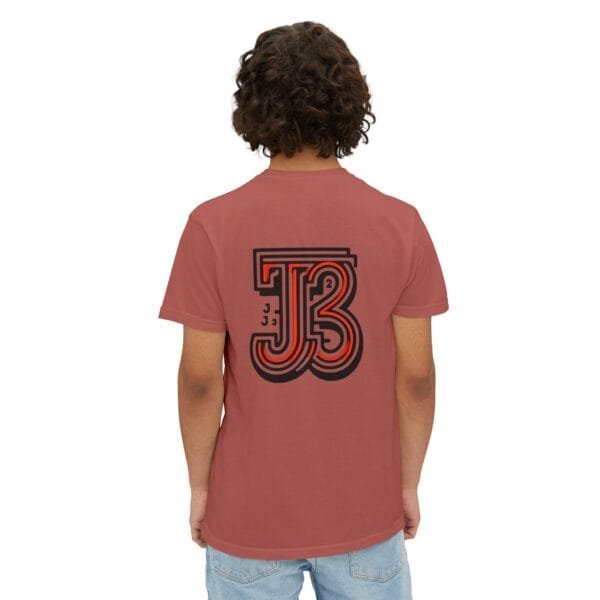 T-shirt à poche unisexe J3 – Image 44