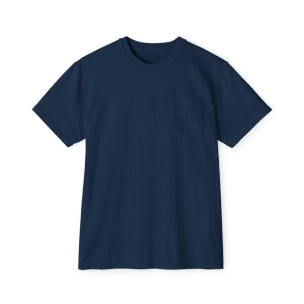 T-shirt unisexe avec poche – Image 42