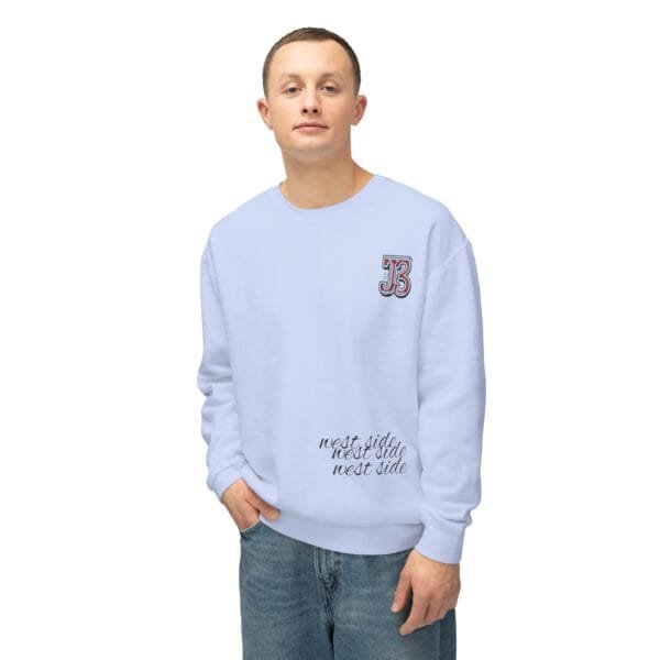 Sweat-shirt léger unisexe (West Side X J3) – Image 49