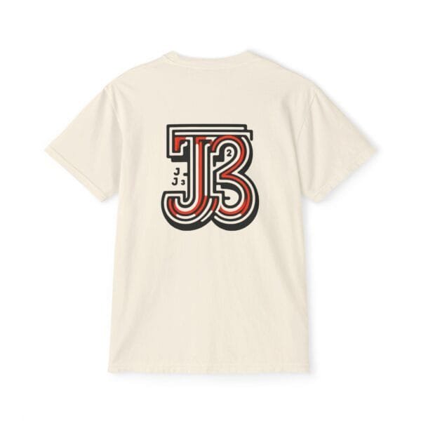 T-shirt à poche unisexe J3 – Image 10