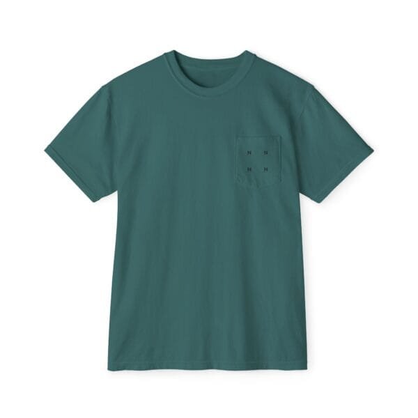 T-shirt unisexe avec poche – Image 24