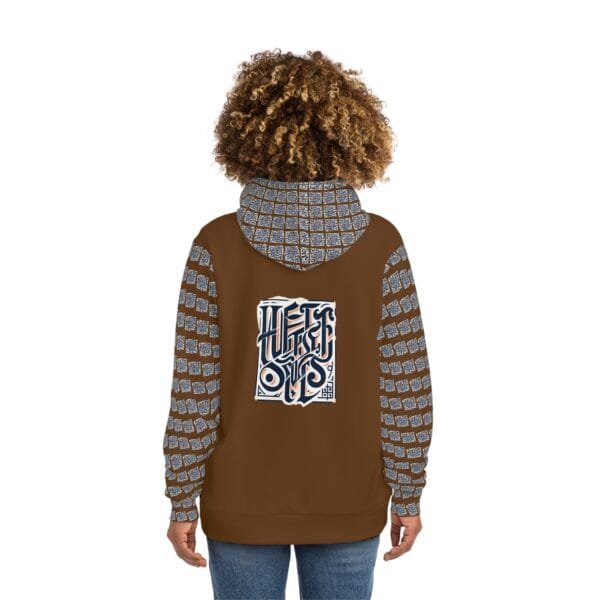Sweat à capuche vintage (WEST SIDE) – Image 4