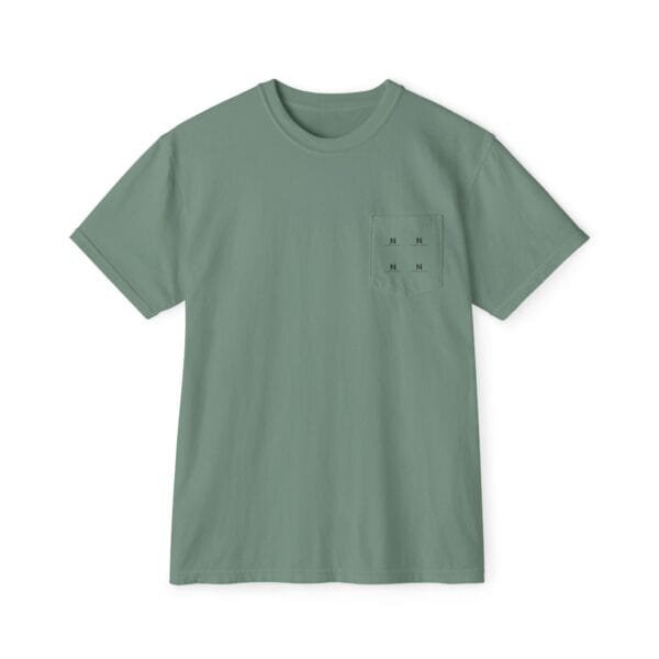 T-shirt unisexe avec poche – Image 18