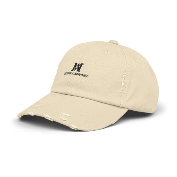 Casquette unisexe vieillie – Image 2