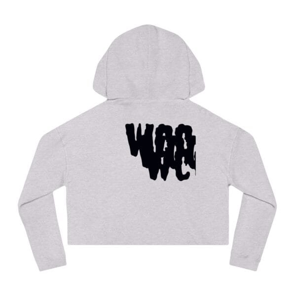 Sweat-shirt court à capuche pour femme – Image 20
