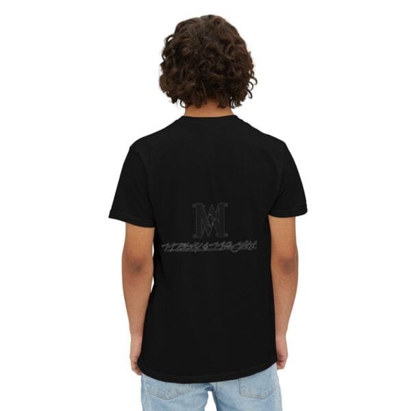 T-shirt unisexe avec poche – Image 47