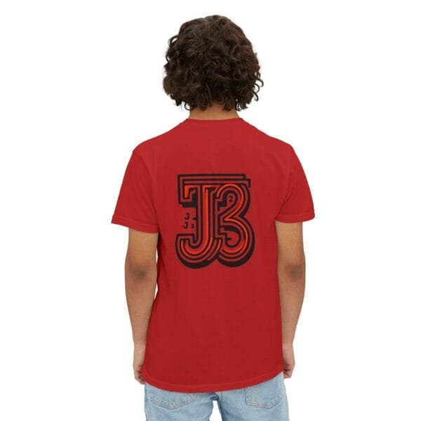 T-shirt à poche unisexe J3 – Image 47