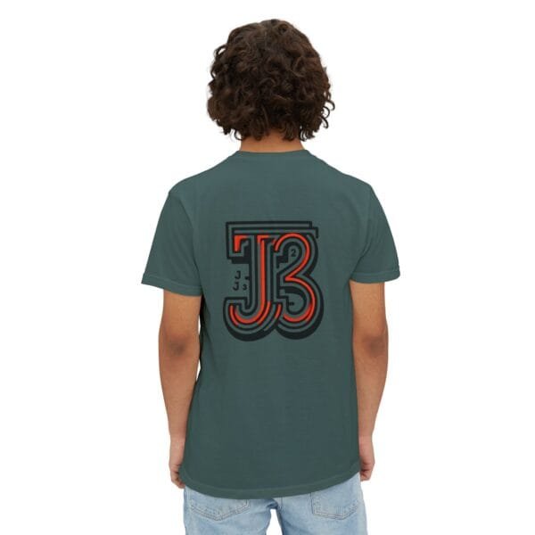 T-shirt à poche unisexe J3 – Image 26