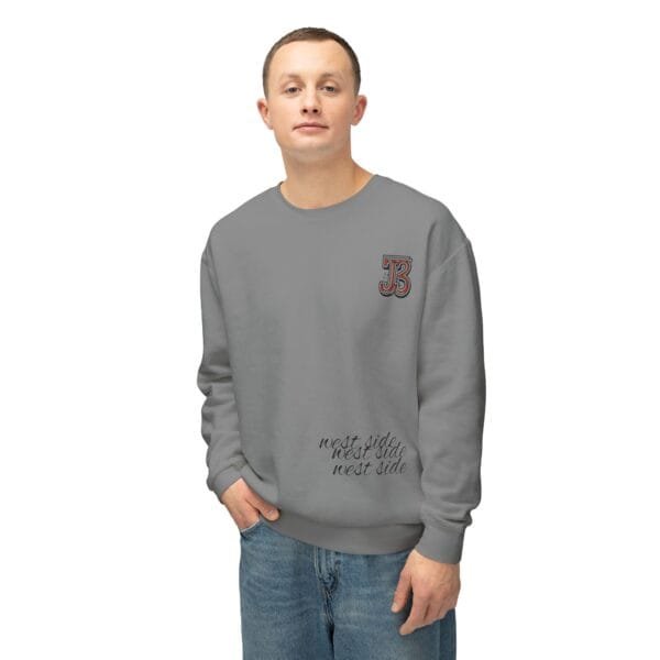 Sweat-shirt léger unisexe (West Side X J3) – Image 39