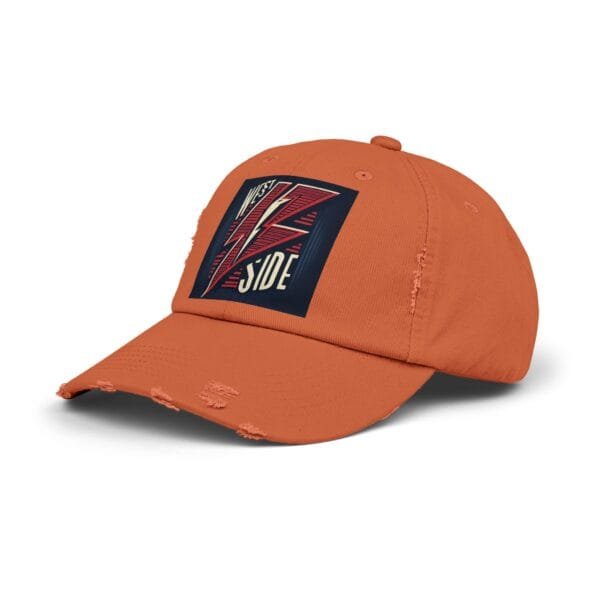 Casquette unisexe vieillie – Image 8