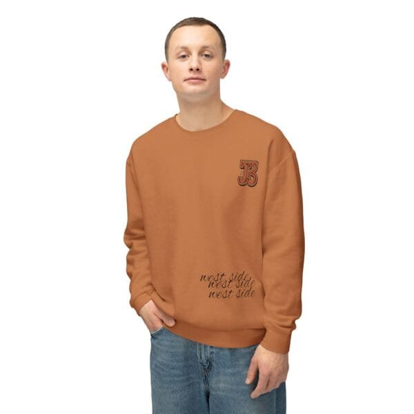 Sweat-shirt léger unisexe (West Side X J3) – Image 19