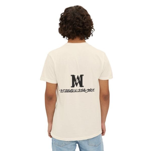 T-shirt unisexe avec poche – Image 5