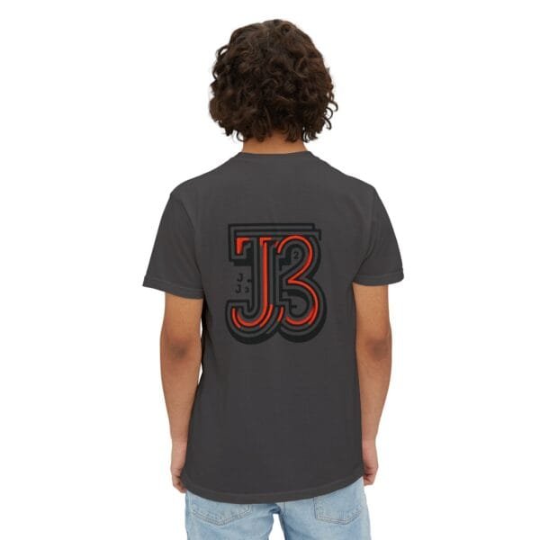 T-shirt à poche unisexe J3 – Image 38