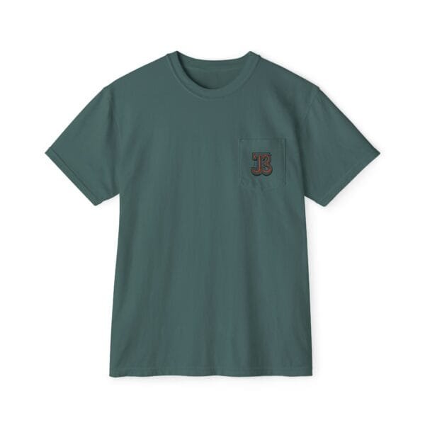 T-shirt à poche unisexe J3 – Image 24