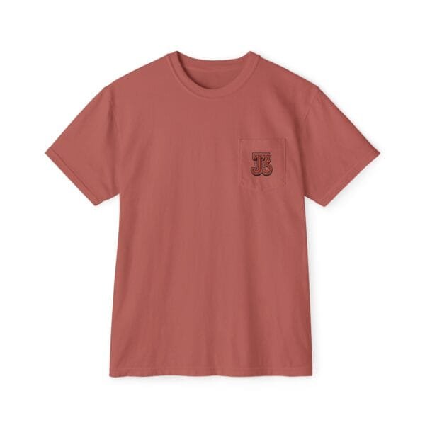 T-shirt à poche unisexe J3 – Image 42