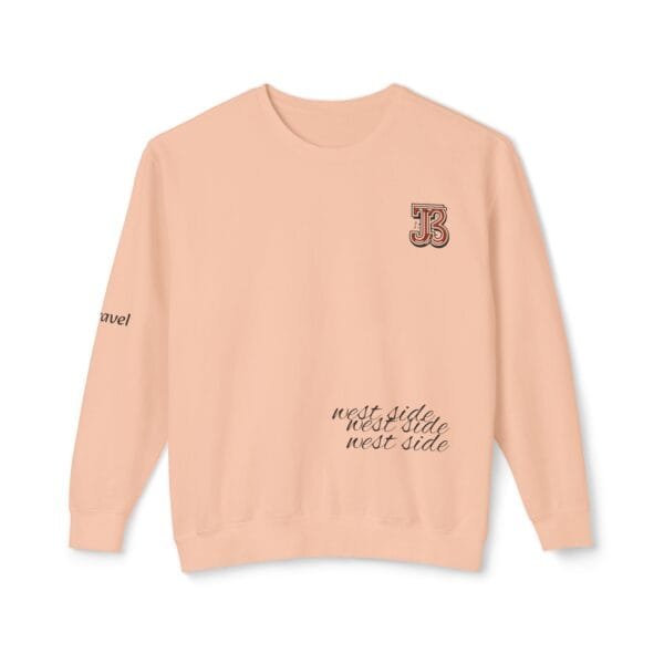 Sweat-shirt léger unisexe (West Side X J3) – Image 10