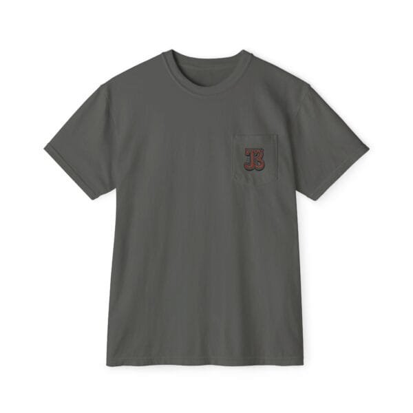 T-shirt à poche unisexe J3 – Image 12