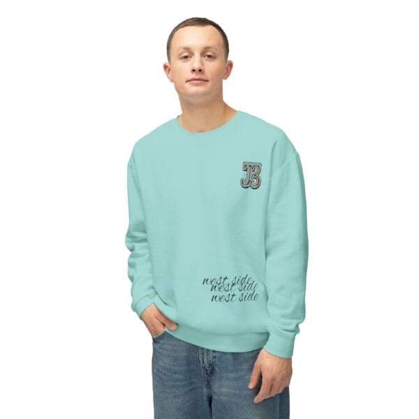 Sweat-shirt léger unisexe (West Side X J3) – Image 44