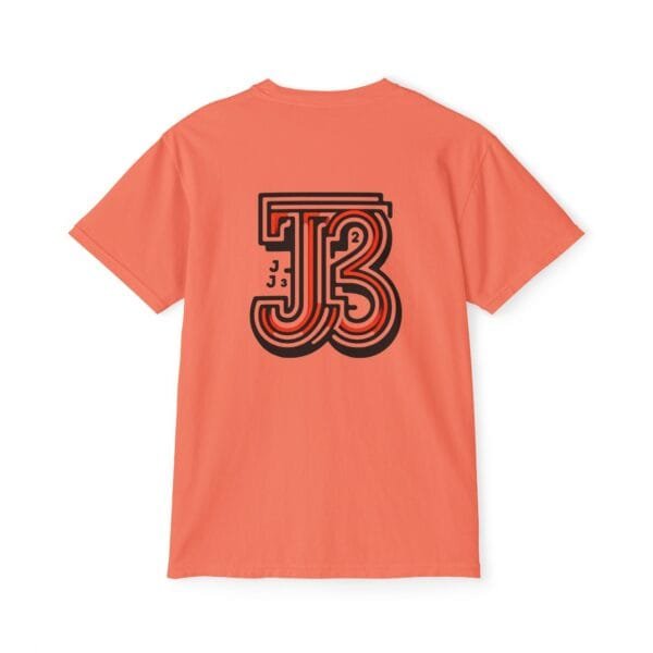 T-shirt à poche unisexe J3 – Image 4