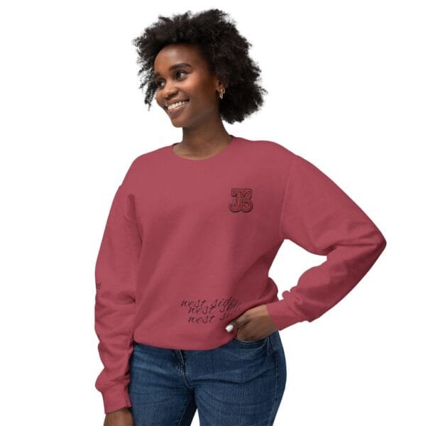 Sweat-shirt léger unisexe (West Side X J3) – Image 67