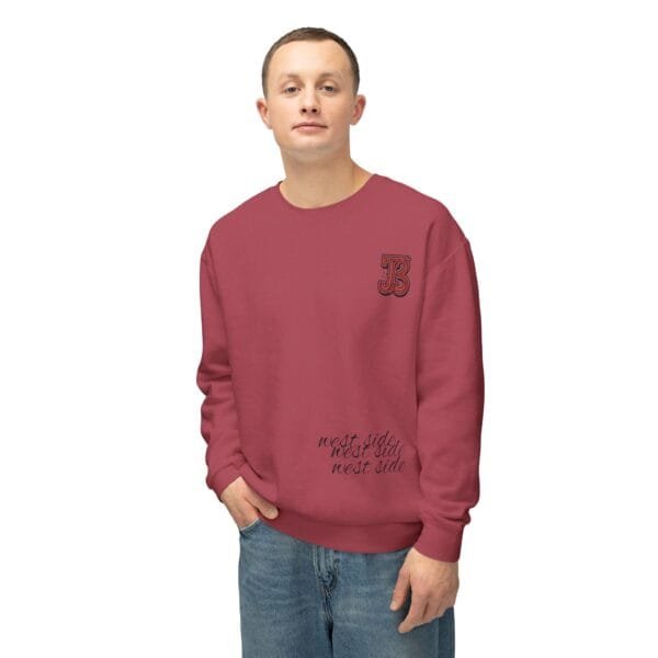Sweat-shirt léger unisexe (West Side X J3) – Image 69