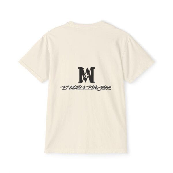 T-shirt unisexe avec poche – Image 4