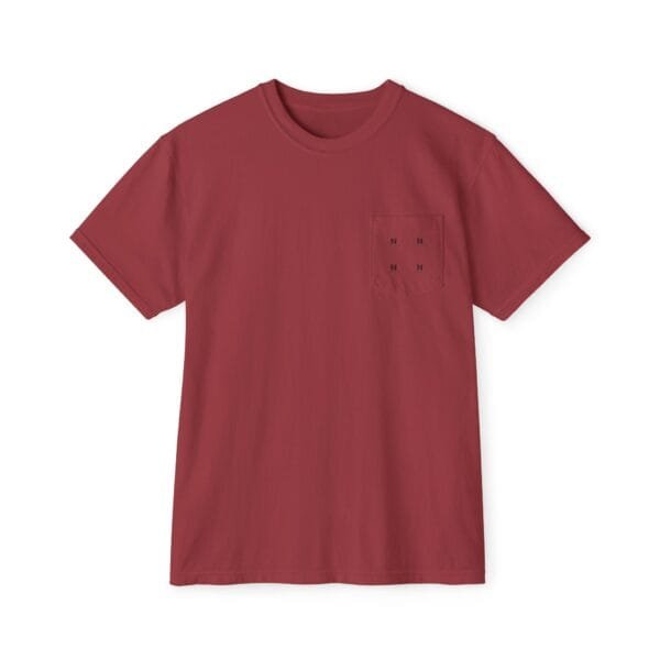 T-shirt unisexe avec poche – Image 48