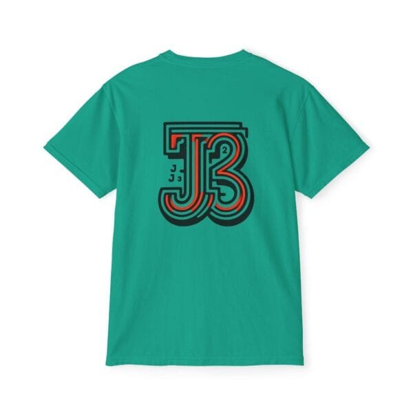 T-shirt à poche unisexe J3 – Image 19