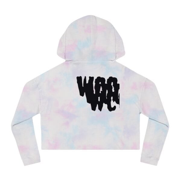 Sweat-shirt court à capuche pour femme – Image 17