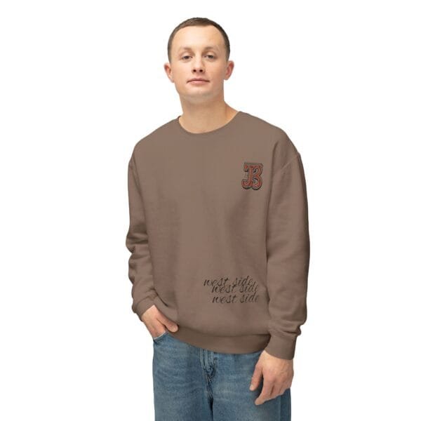 Sweat-shirt léger unisexe (West Side X J3) – Image 24