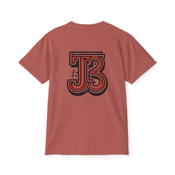T-shirt à poche unisexe J3 – Image 43