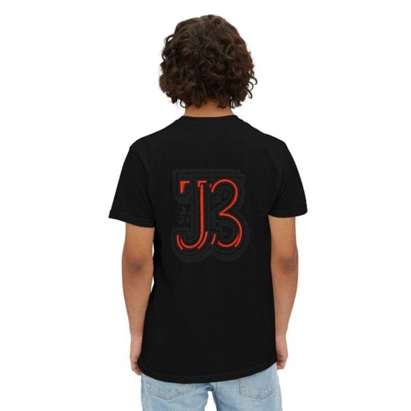 T-shirt à poche unisexe J3 – Image 41