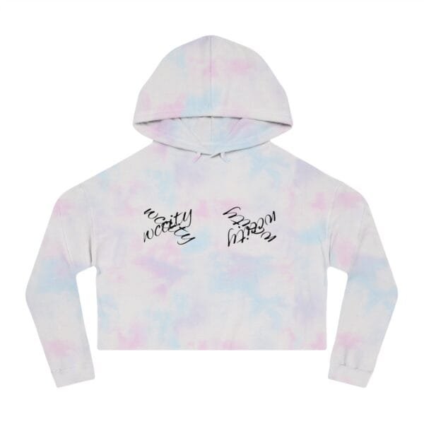 Sweat-shirt court à capuche pour femme – Image 16