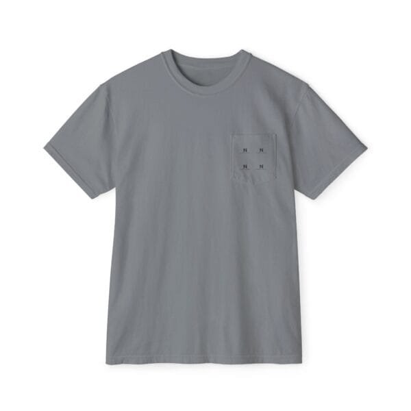 T-shirt unisexe avec poche – Image 33