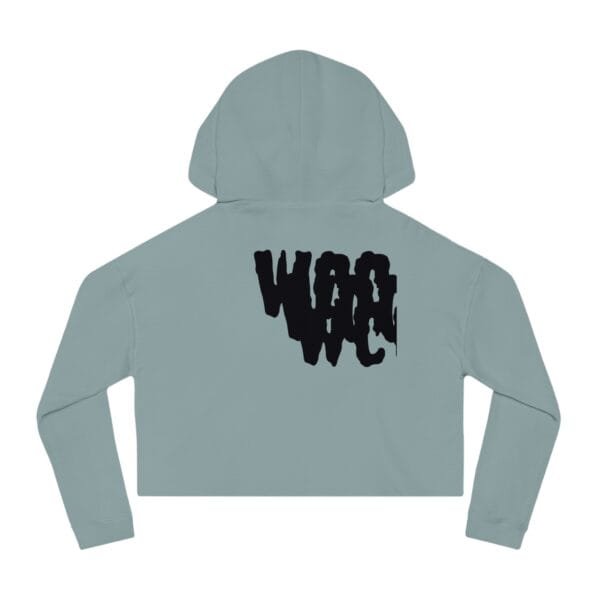 Sweat-shirt court à capuche pour femme – Image 14