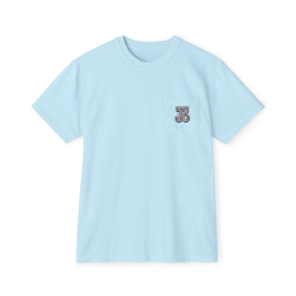 T-shirt à poche unisexe J3 – Image 30