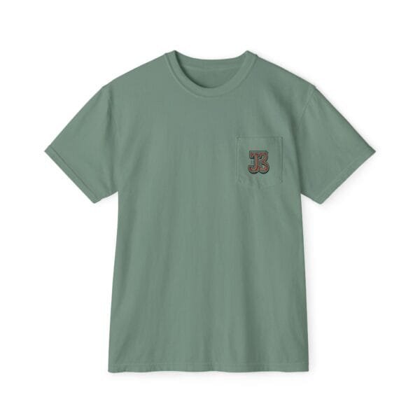 T-shirt à poche unisexe J3 – Image 21