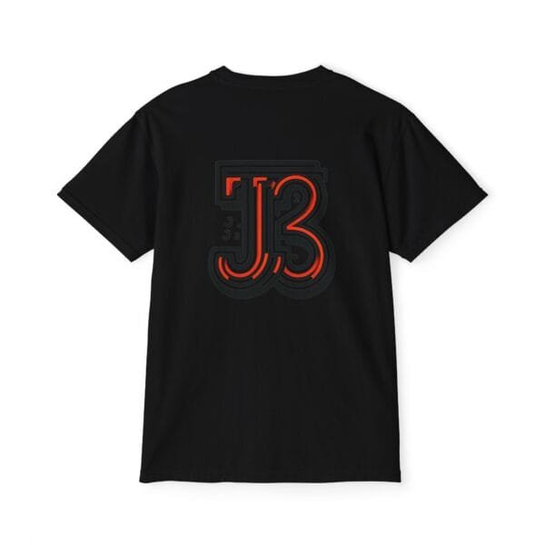 T-shirt à poche unisexe J3 – Image 40