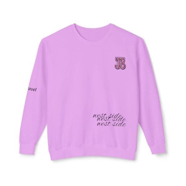 Sweat-shirt léger unisexe (West Side X J3) – Image 60