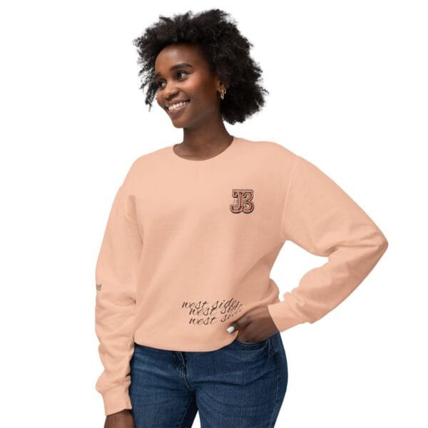 Sweat-shirt léger unisexe (West Side X J3) – Image 12