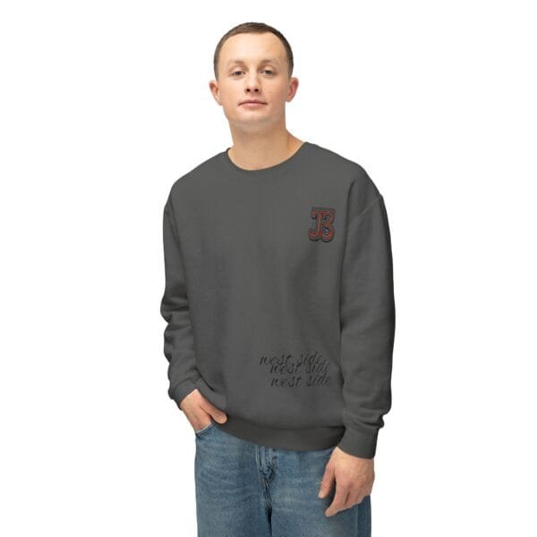 Sweat-shirt léger unisexe (West Side X J3) – Image 34