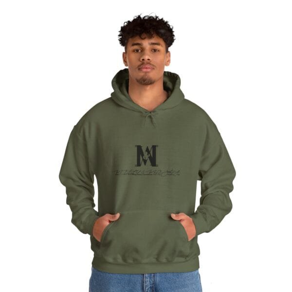 Sweat à capuche unisexe M&M – Image 31
