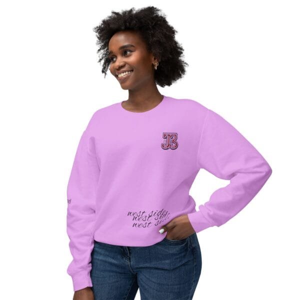 Sweat-shirt léger unisexe (West Side X J3) – Image 62