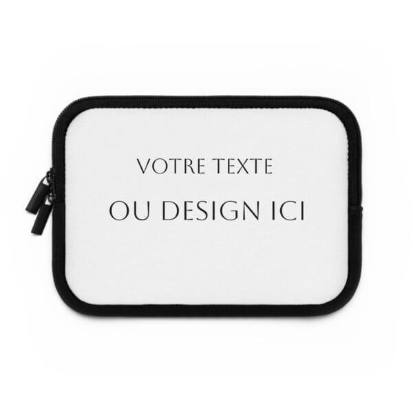 Housse pour ordinateur portable personnalisable