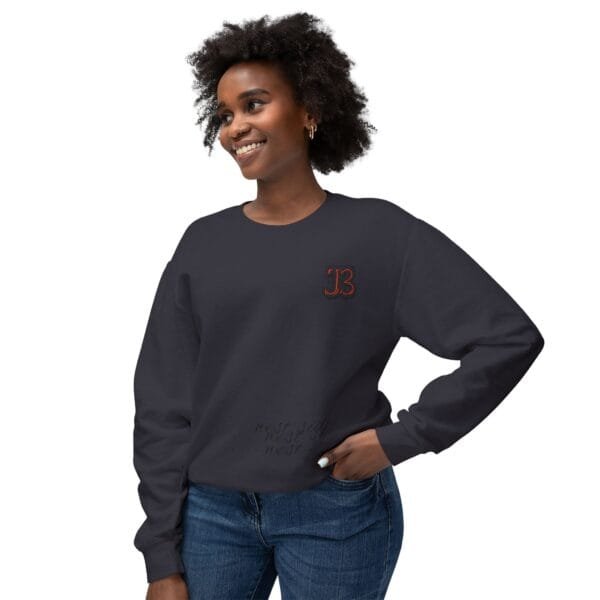 Sweat-shirt léger unisexe (West Side X J3) – Image 57